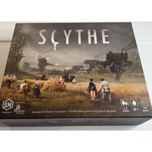 Scythe Art Connoisseur Collector's Edition Boardgame Cards Sealed OPEN BOX READ*